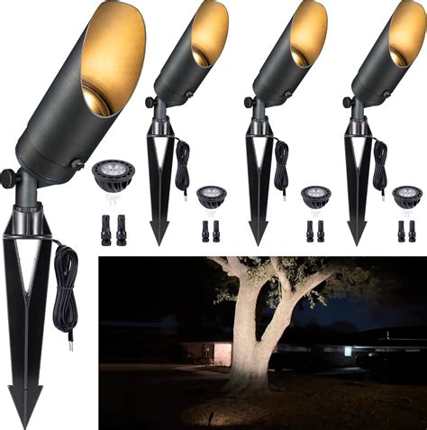 Outdoor Uplights For Trees