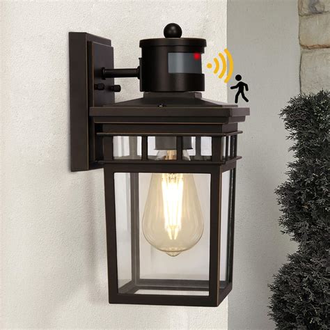 Outdoor Wall Light With Dusk To Dawn Sensor