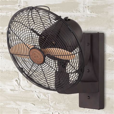 16" Indoor/Outdoor Timeless Wall Mount Fan Shades of Light