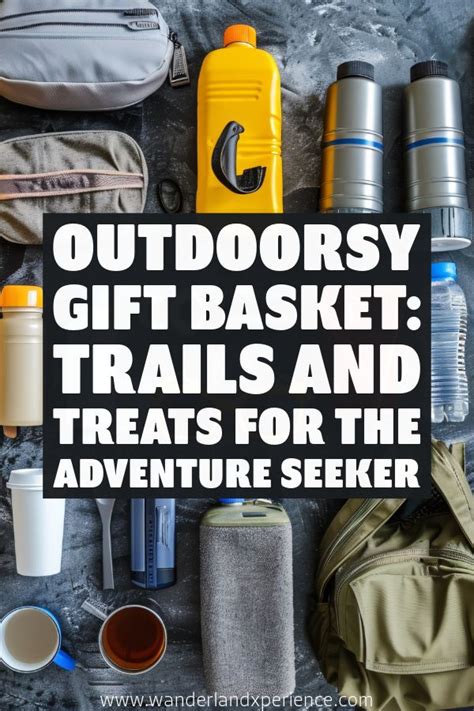 Outdoor activities essentials