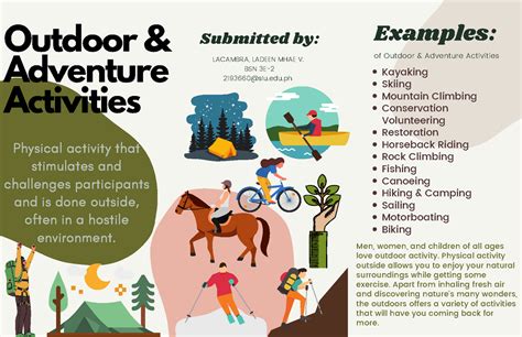 Outdoor activity guide