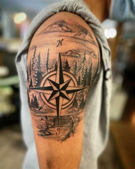 Outdoors Tattoos For Men