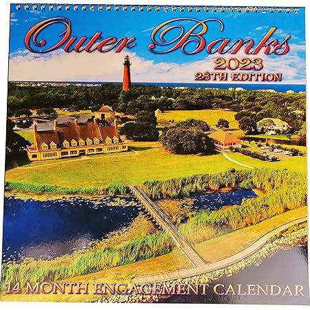 Outer Banks 2023 Scripture Art Calendar Etsy UK