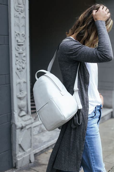 WOMEN'S FASHION Leather Backpack FASHION OUTFIT BACKPACK in 2020