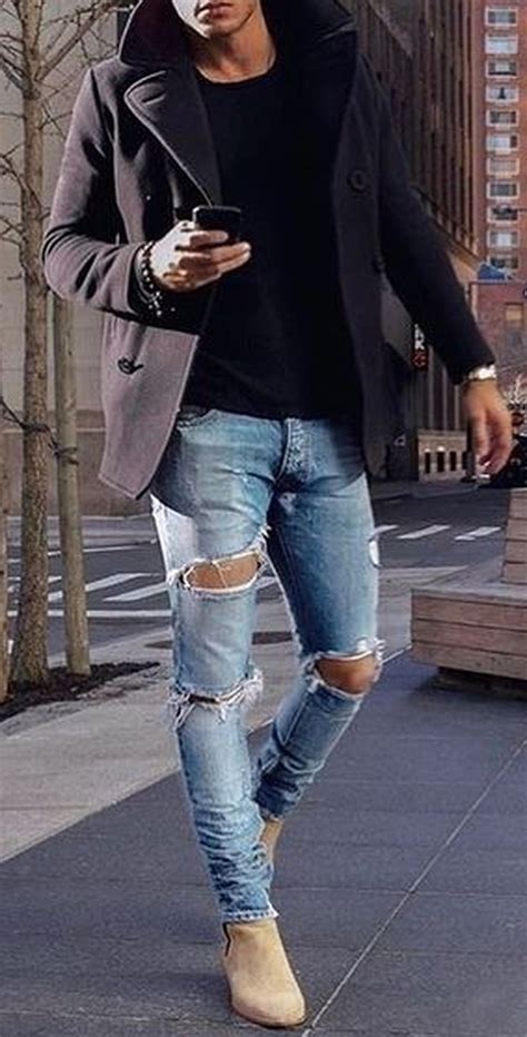 30+ Blue Jeans And White Shirt Outfits Ideas For Men Fashion Hombre
