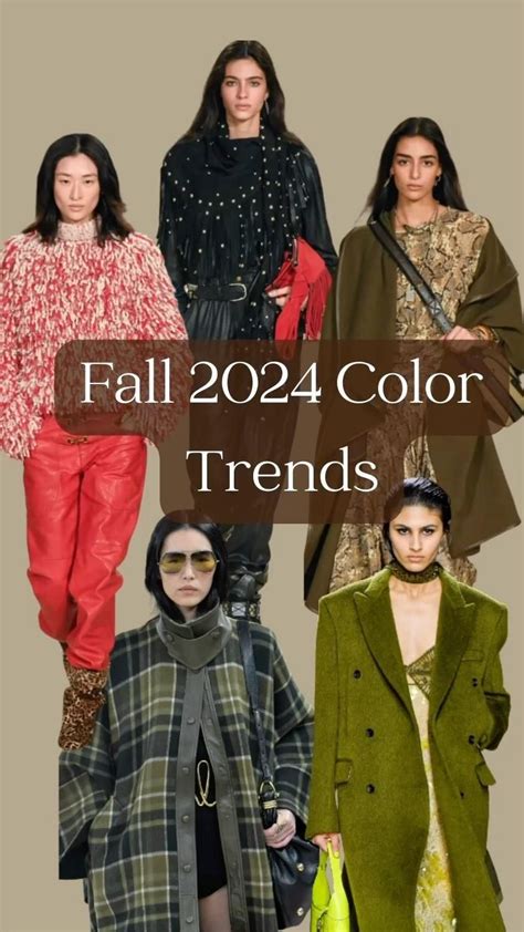 Outfits For Autumn 2024