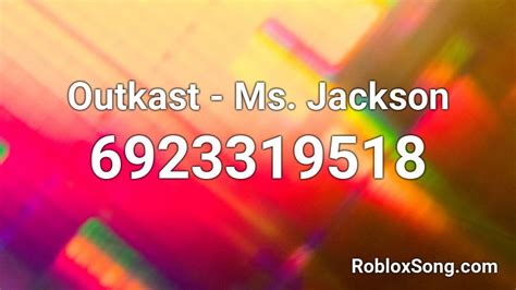 Outkast Roblox ID Codes - Roblox ID