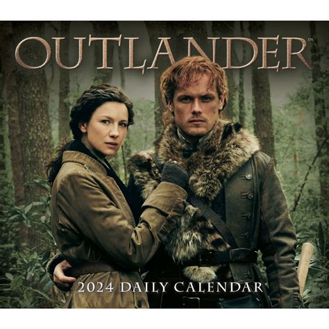 Outlander 2024 Calendar
