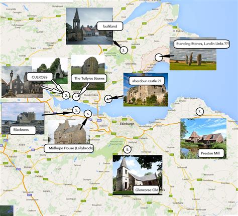 Outlander Locations Tour