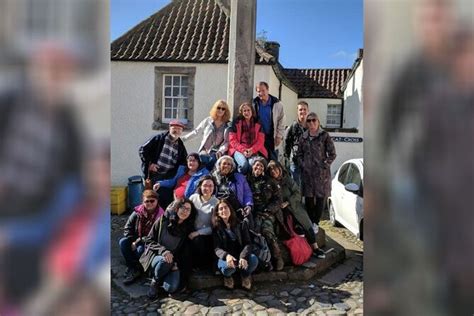 Outlander Tour Booking Process