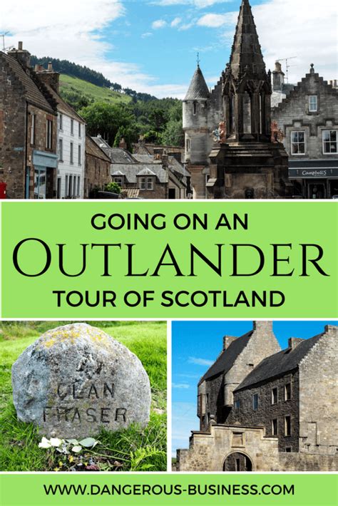 Outlander Tour Experiences