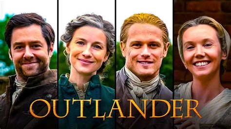 Outlander series cast