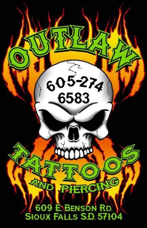 Tattoo Shops In Sioux Falls Sd / Outlaw Tattoos Piercing