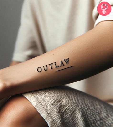Outlaw Tattoo Ideas