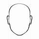 Outline Of A Head Template