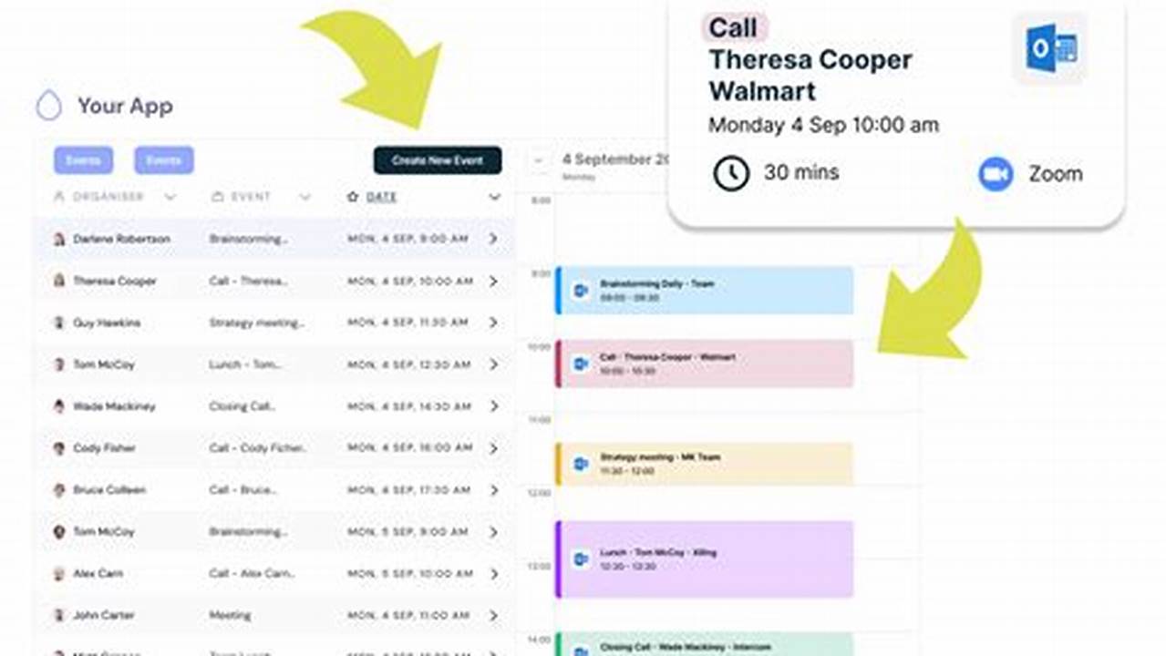 Outlook Calendar Api C#