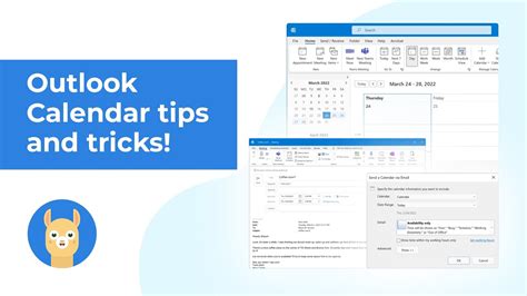 Outlook Calendar Tips And Tricks
