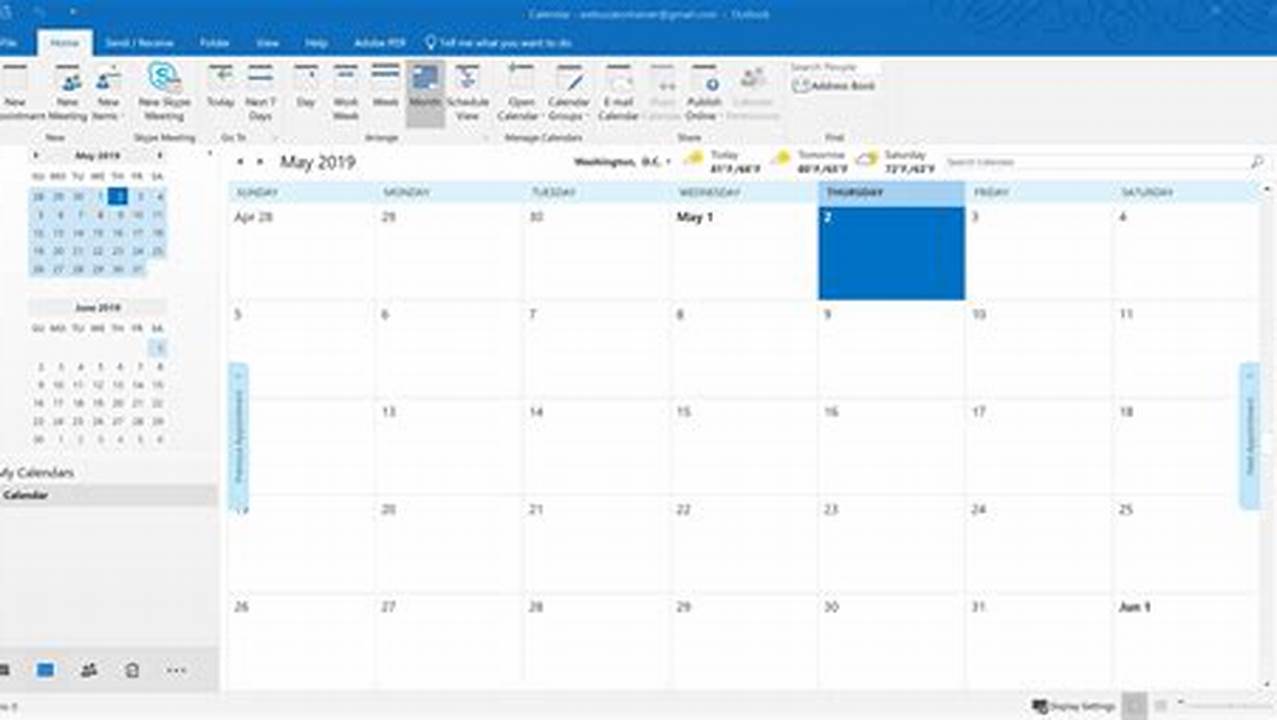 Outlook Calendar Tutorial 2025