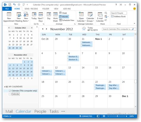 Outlook Calendar Us Holidays
