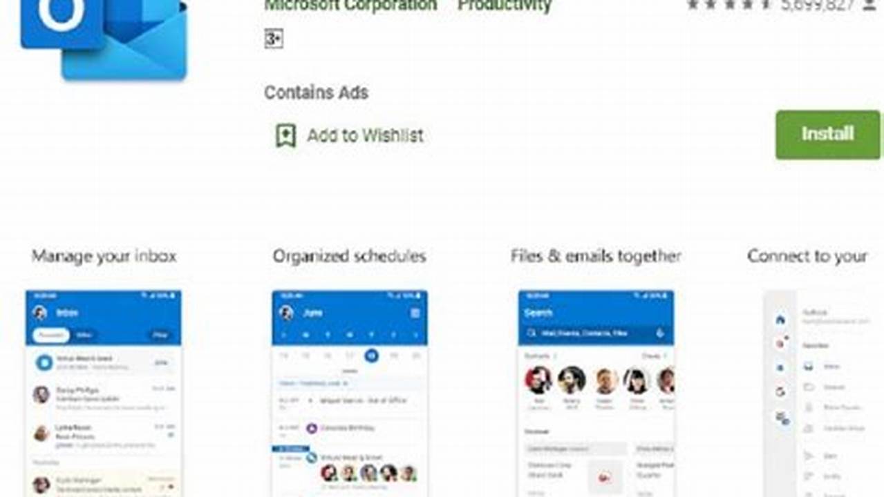 Outlook Calendar Widget Android