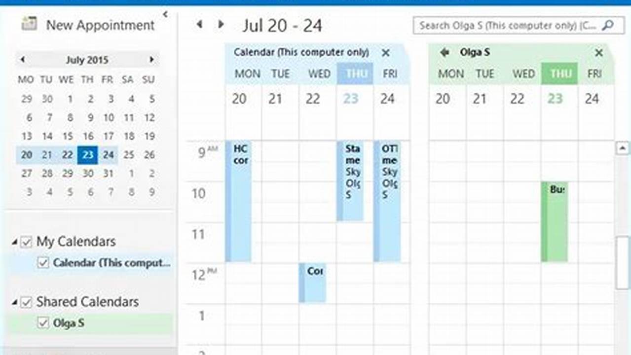Outlook Calendar Won'T Open