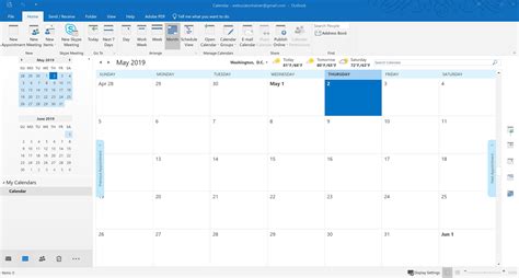 Outlook Clear Calendar