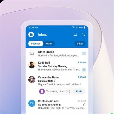 Outlook App