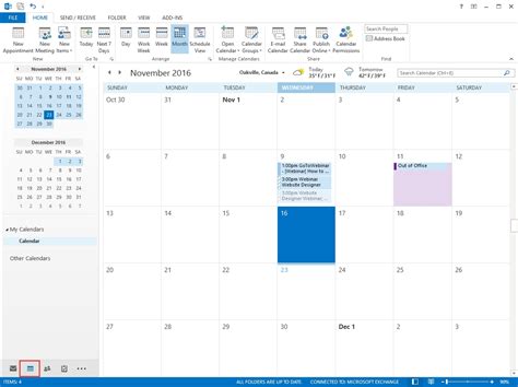 Outlook Calendar Subscription