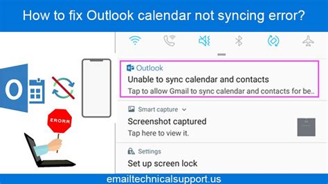 Outlook Calendar Will Not Sync With Icloud