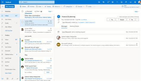 Outlook Features