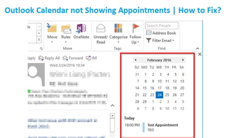 Outlook Meetings Not Showing In Calendar
