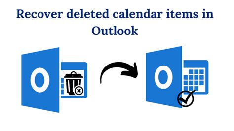 Outlook Recover Deleted Calendar Item