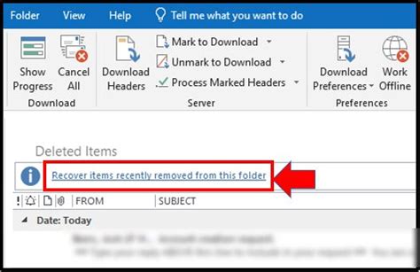 Outlook Restore Deleted Calendar Item