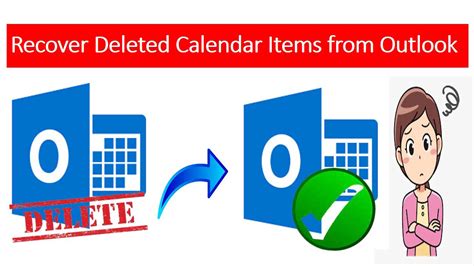 Outlook Undelete Calendar