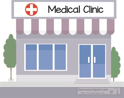 Clinic Clip Art