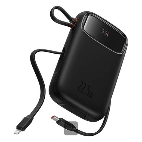 Output Baseus Qpow2 22.5W Fast Charging Power Bank