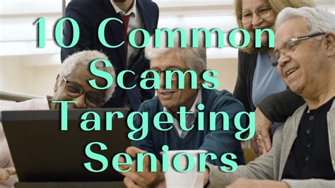 Outrageous Scam Targeting Elderly!