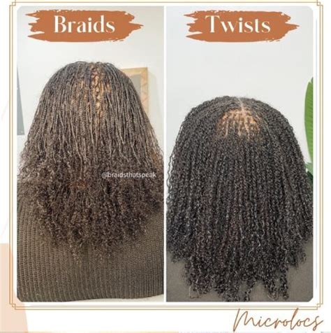 Navigating the Styles: Box Braids vs. Micro Twists