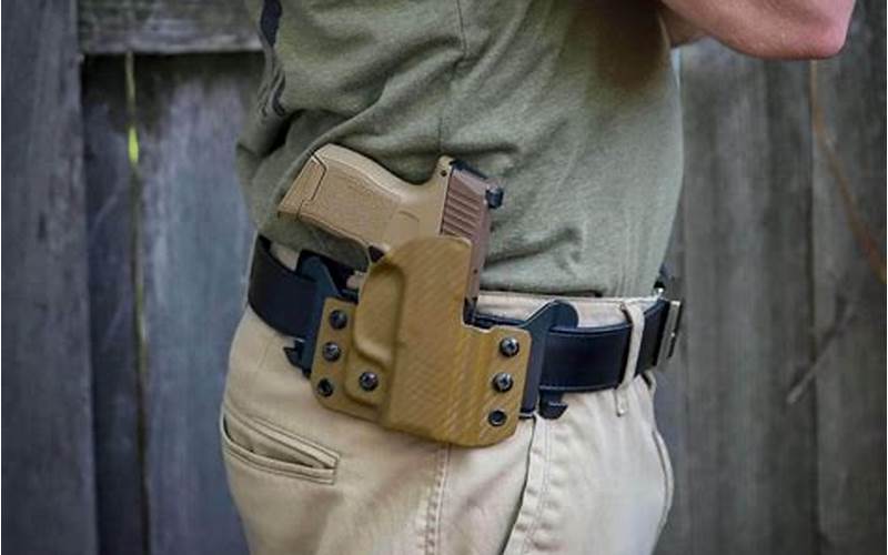 Outside The Waistband (Owb) Holsters