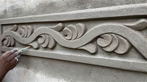 Outside Cement Wall Designs