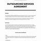 Outsourcing Service Agreement Template