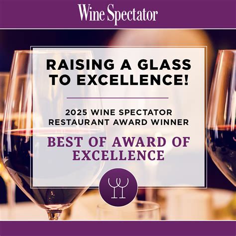Outstanding Wine Program