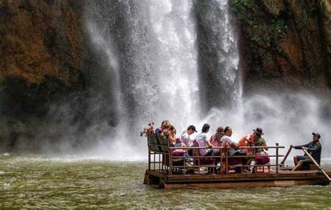 Ouzoud Waterfall Boat Ride