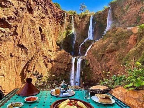 Ouzoud Waterfalls Lunch