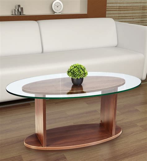 Glass Oval Coffee Table Coffe Table