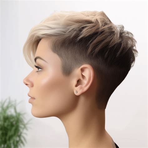 Oval Faces Undercut