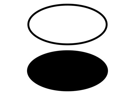 Oval Svg: Unleashing Creativity with Exquisite Vector Graphics