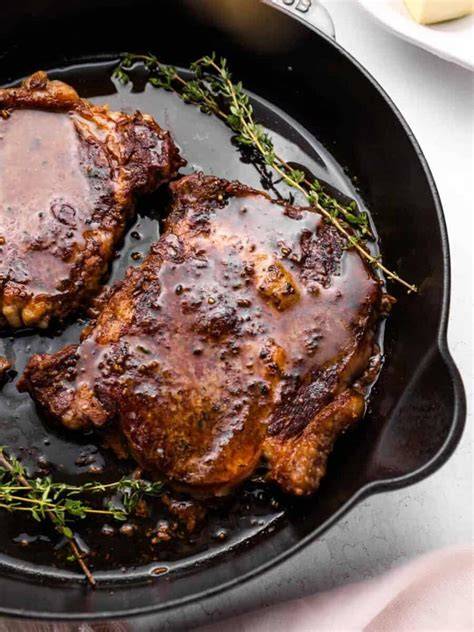 Oven Cooked Steak Recipe - Chefinoz