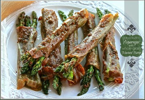 Oven roasted asparagus wrapped in Prosciutto