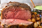 Oven-Cooked Prime Rib